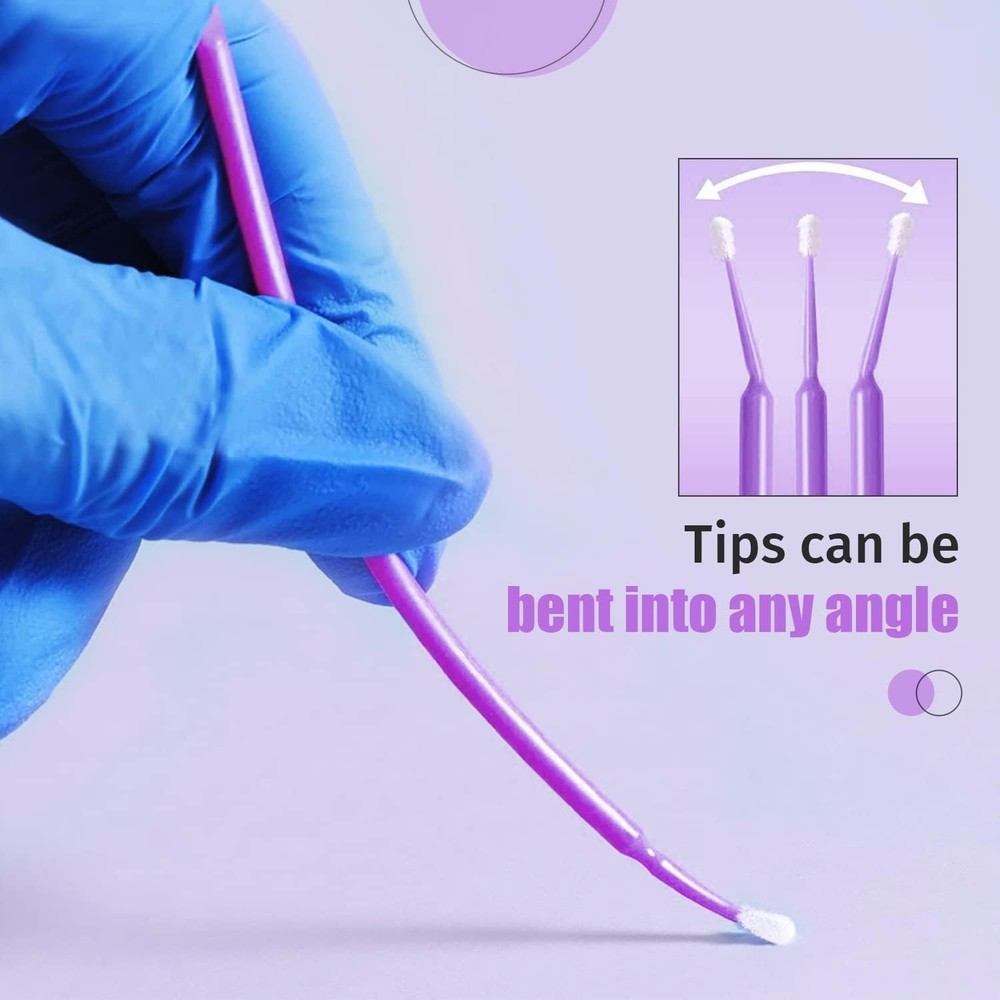dental micro applicators