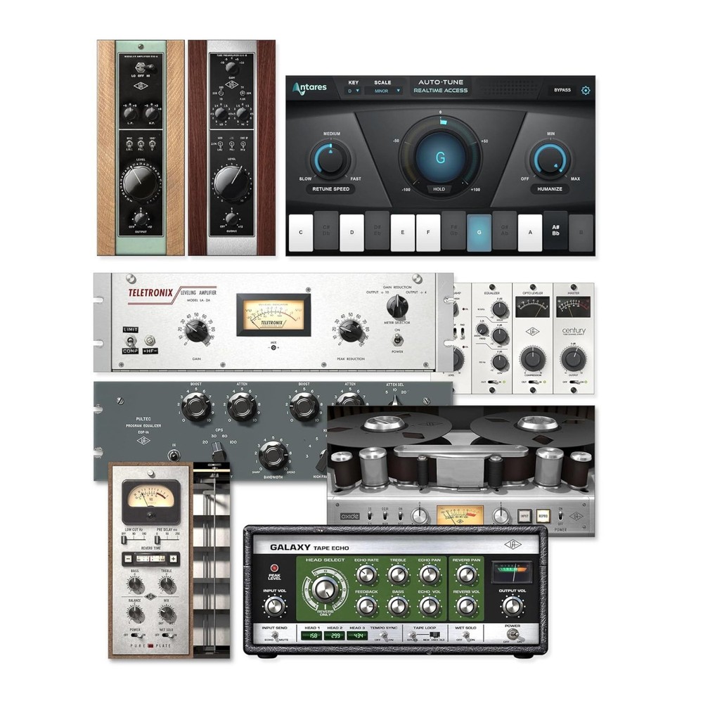 Universal Audio Apollo Twin X Duo Gen 2 Recording Interface (Essentials Plus)