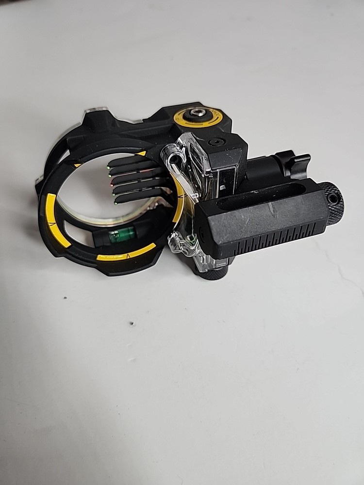 Trophy Ridge React H5 Pin Bow Sight - Black -