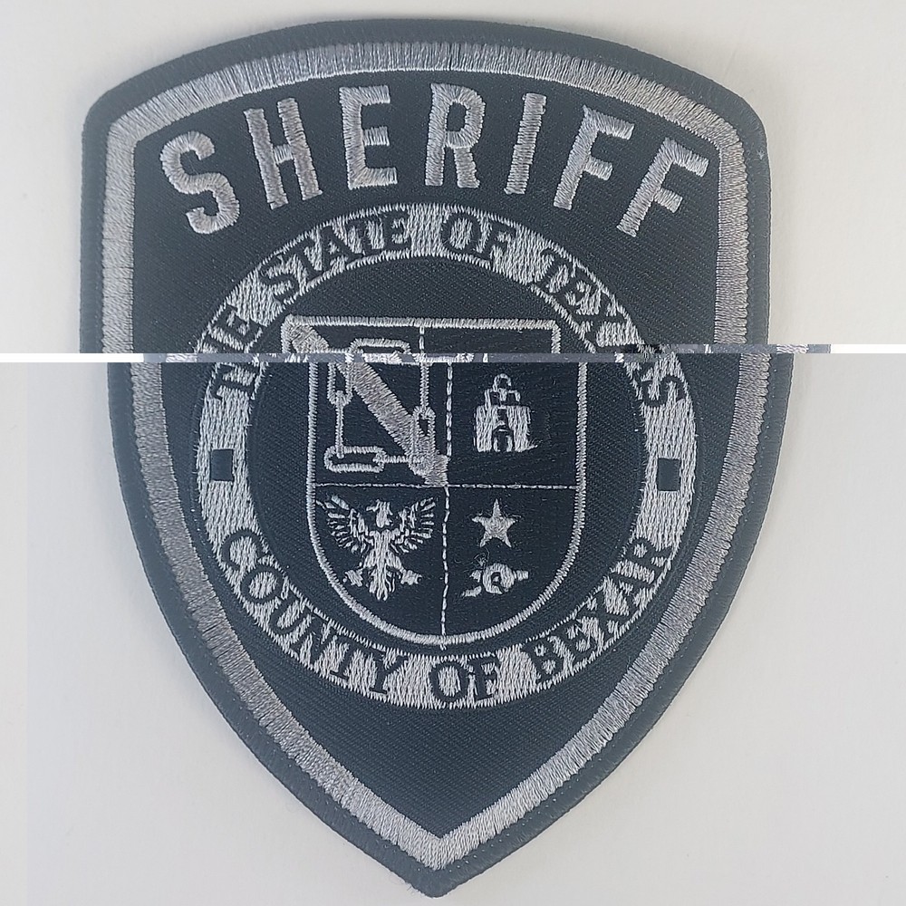 TX - Bexar County Texas Sheriff's Shoulder Patch - NEW - Collectors Item