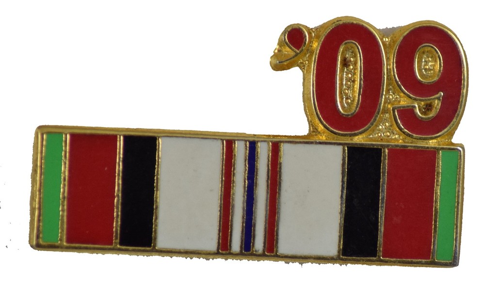 2009 AFGHANISTAN HAT PIN