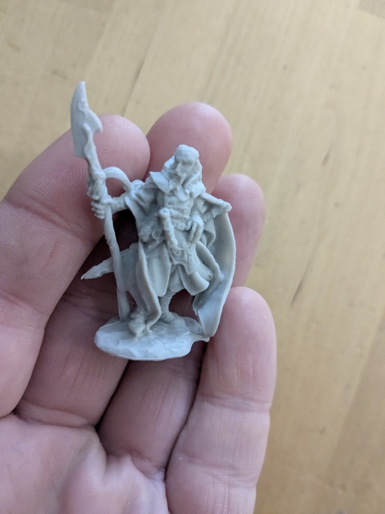 Reaper Bones Valandil, Human Wizard