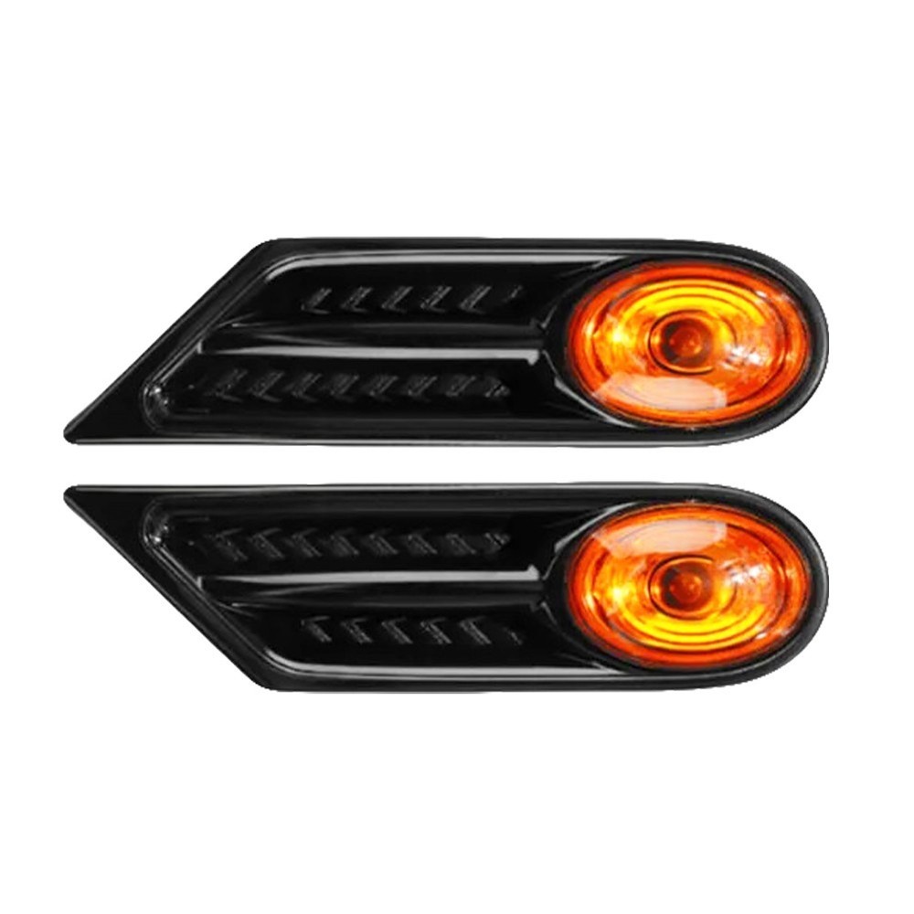 OE OEM Reference Side Indicator Lens Replacement Lens Left And Right Set