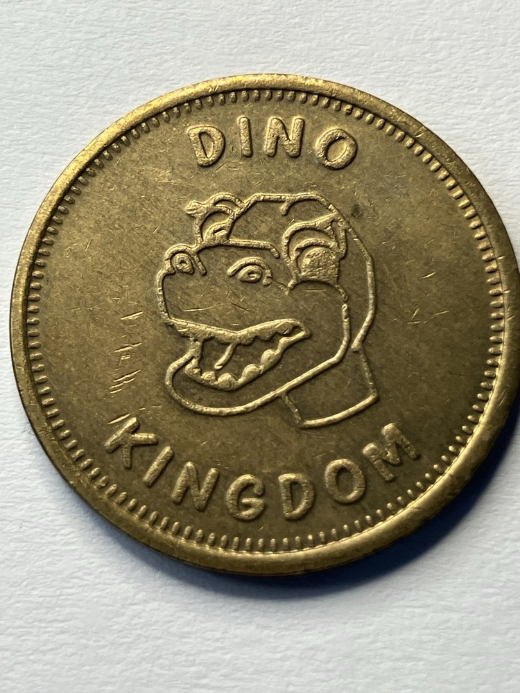 Dino Kingdom Arcade Token #uk1