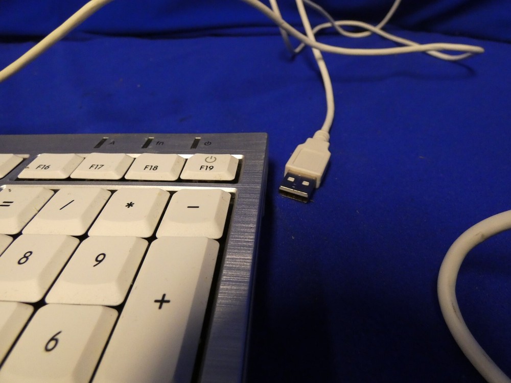 Logic Keyboard Model ESK-7599 w/USB Connection QTY 2, Working