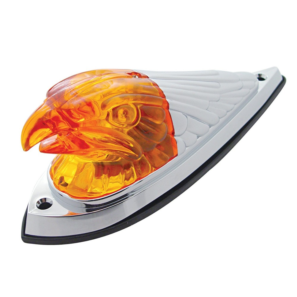Illuminated Eagle's Head Cab Light - Amber