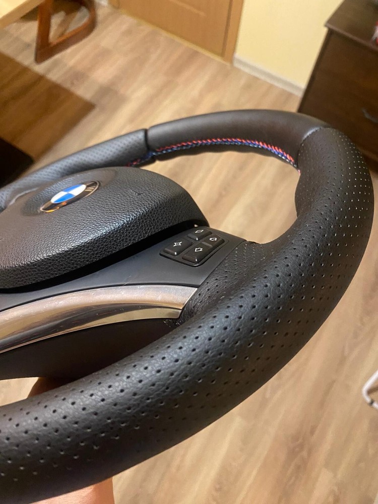 OEM BMW Sport Steering Wheel E90 E91 E92 E93 M3 E82 E81 E87 E88 1 3 Series