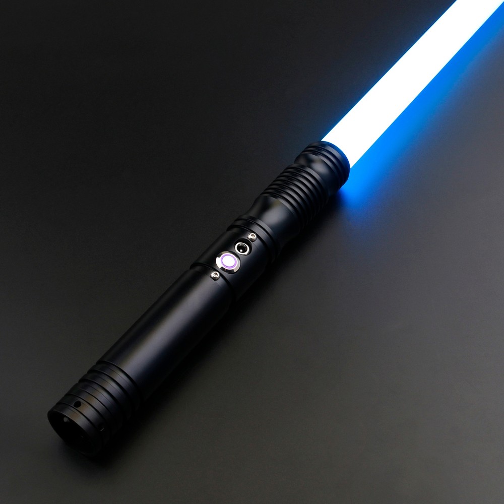 Force Heavy Dueling Pixel Lightsaber Rechargeable Hilt Programmable with SD Card
