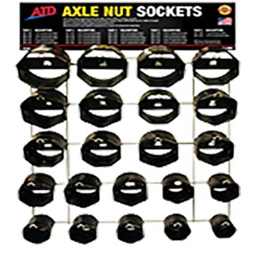 22 Pc. Axle Nut Socket Display ATD-11293