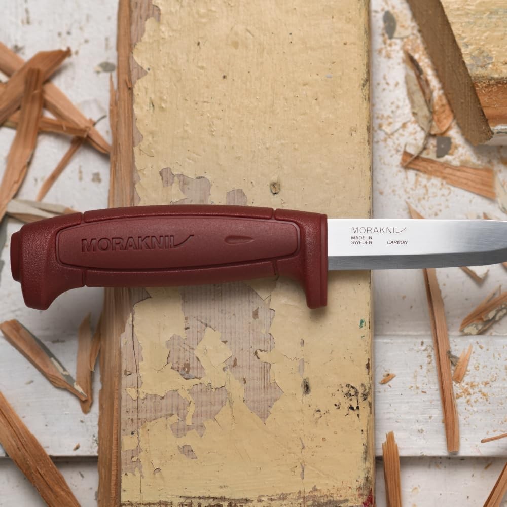 Morakniv Craftline Basic 511 High Carbon Steel Fixed Blade Knife 12147 NEW