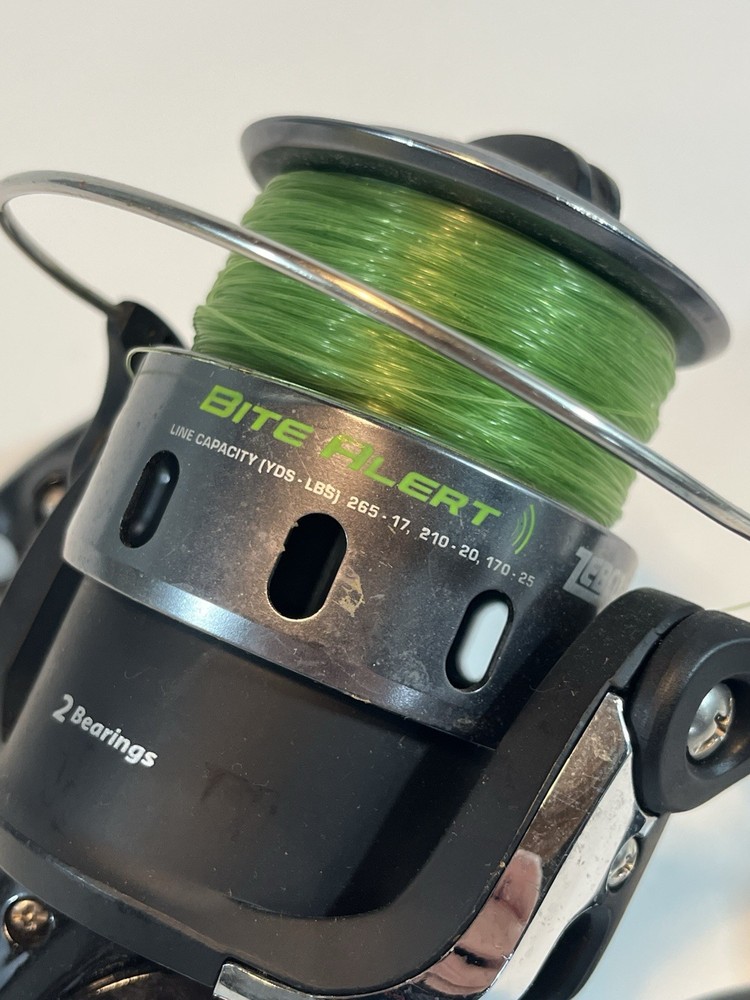 Zebco Bite Alert BASP60-CKKO Spinning Reel