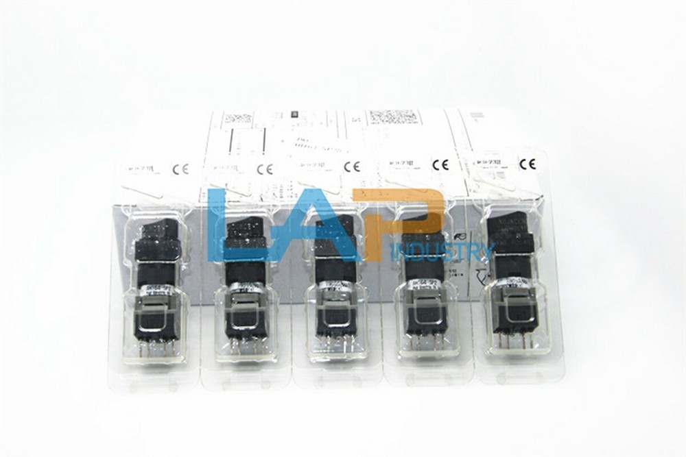 1PC NEW AH164-SP2B11 Square 2 bit Selection Button Switch