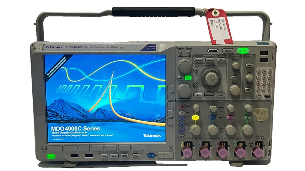 TEKTRONIX - MDO4034C