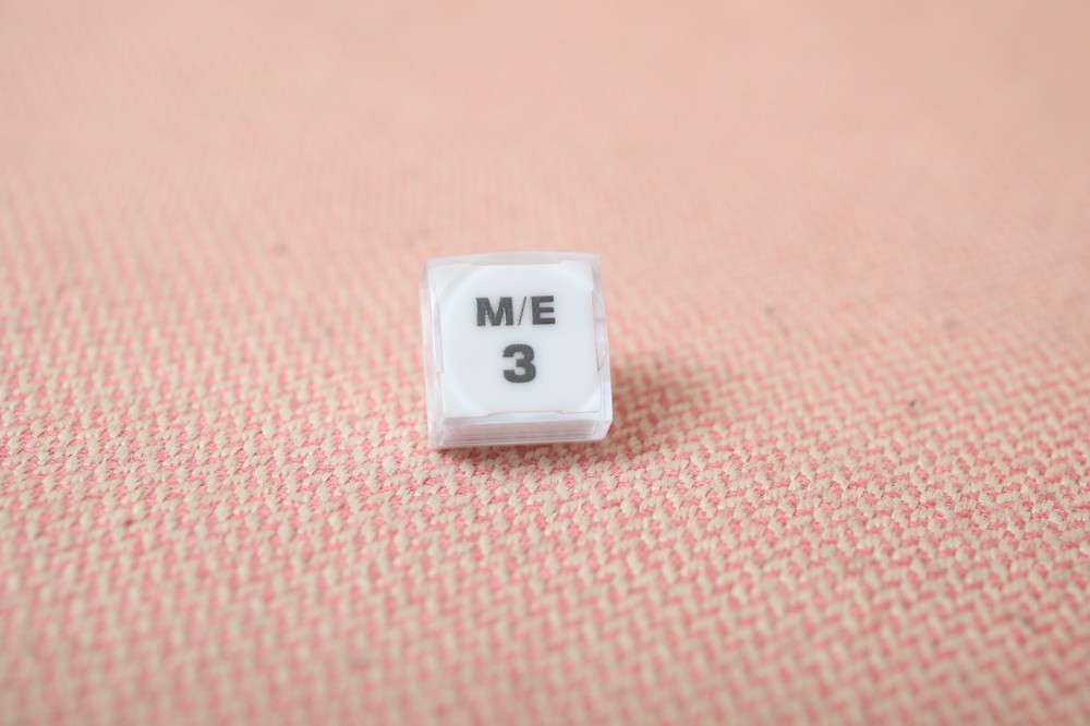 Newtek TriCaster Control Surface Button M/E 3 Replacement (20mm)