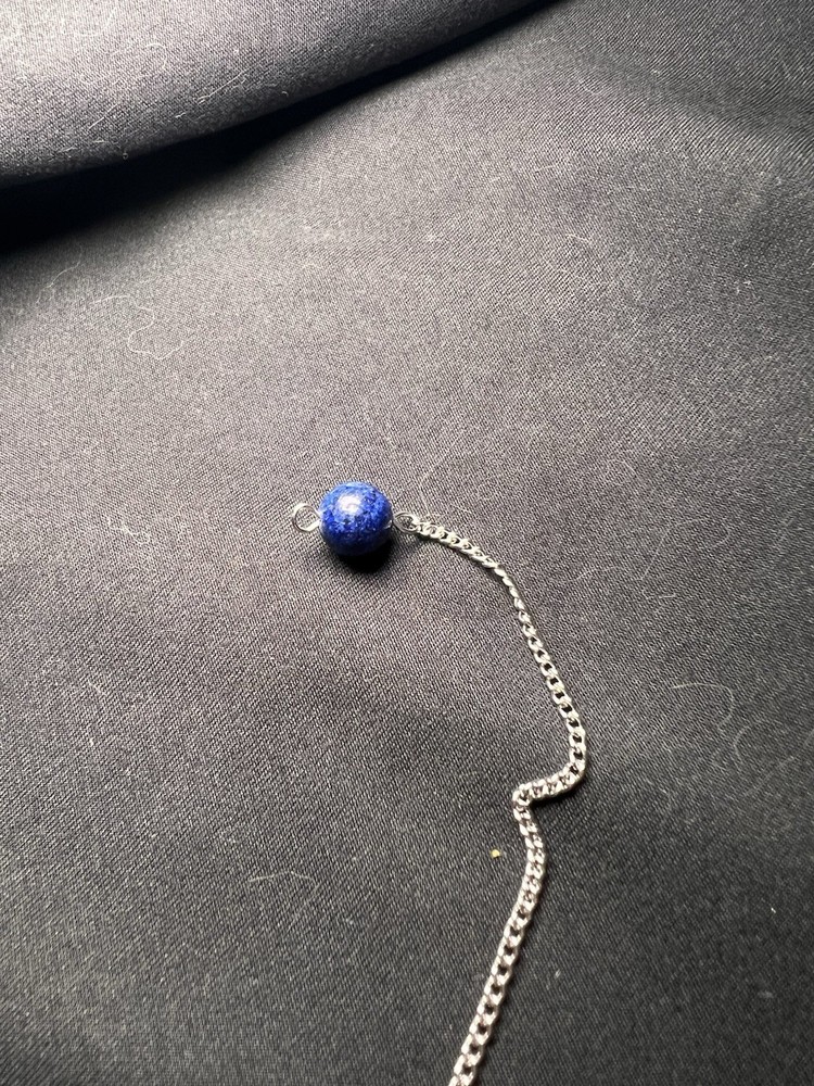 Lapis Lazuli Pendulum