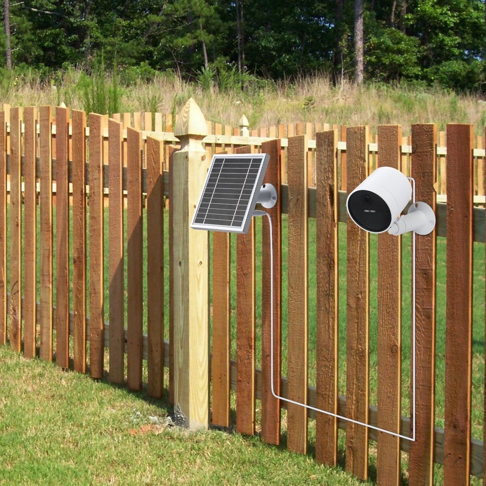 Solar Panel Compatible with SimpliSafe Outdoor Security Camera,Power Your Simpli