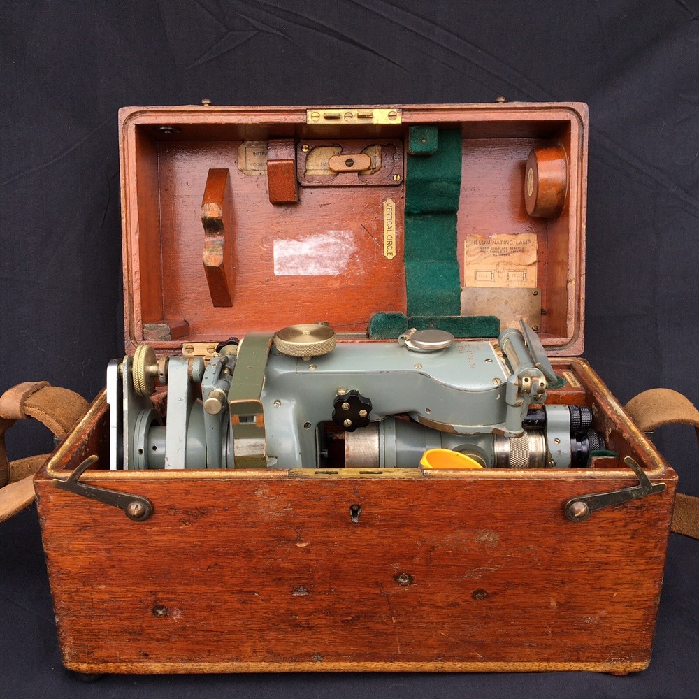 Antique E R Watts & Son Microptic Theodolite
