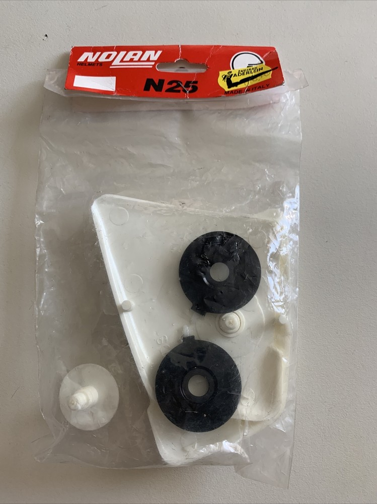 Nolan N 25, Sight/Mounting Kit, White New #3694
