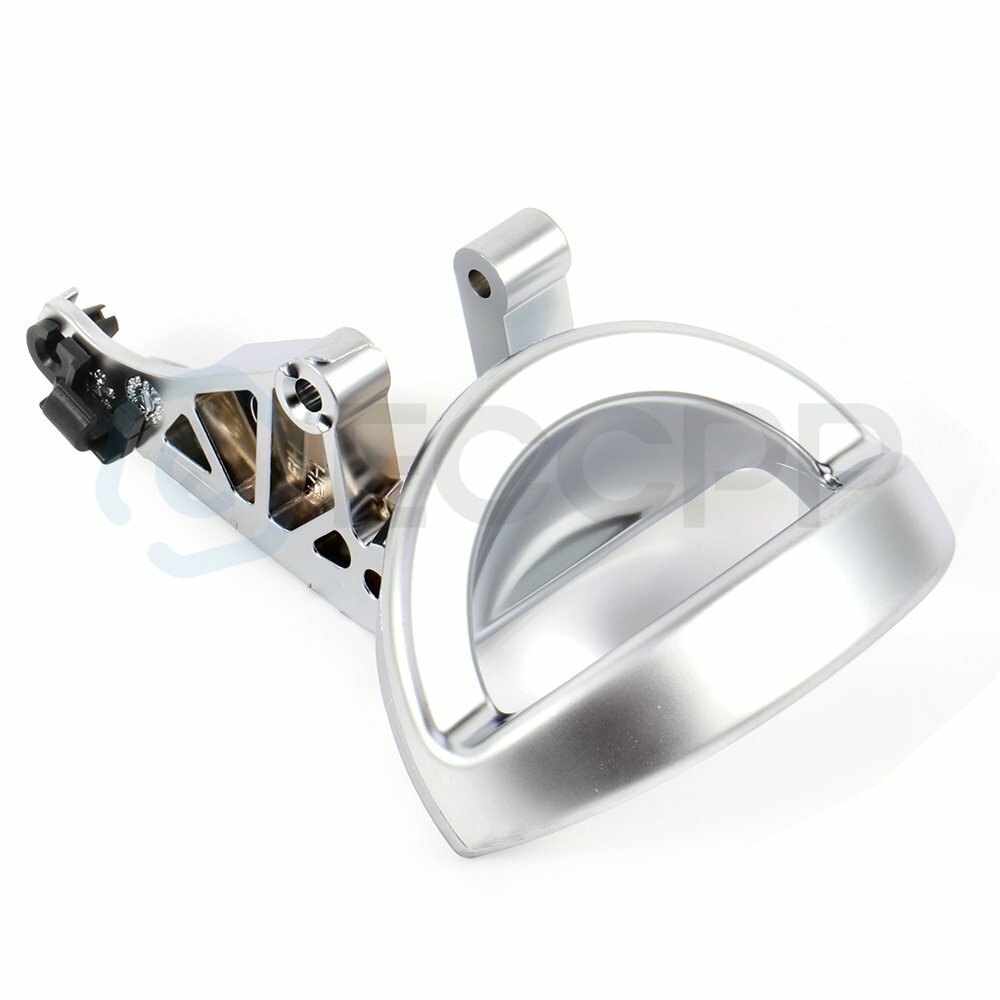 For 07-12 Dodge Nitro Interior Inside Driver Left Side Door Handle Satin Chrome