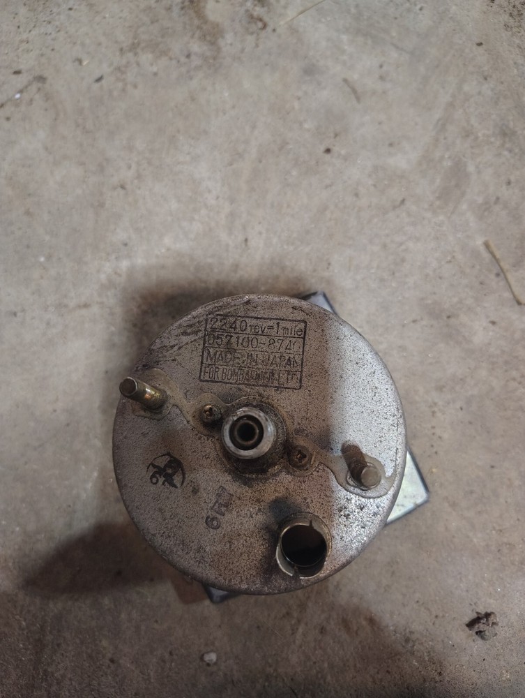 Ski doo speedometer 057100-8740