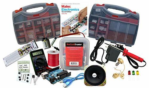 Make: Electronics 2nd Edition Ultimate Bundle - 3 Component Packs STEM Kits DIY