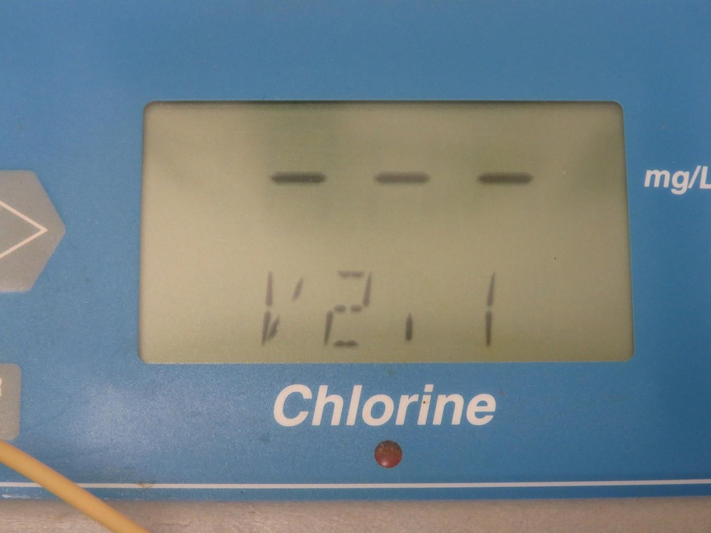Hach CL17 Chlorine Analyzer