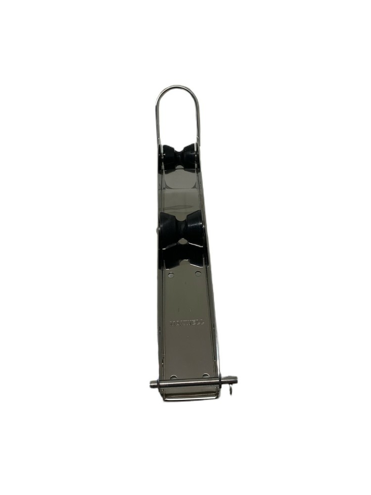 Maxwell Winch P105075 MAXSET Bow Roller Polished 4-6KG