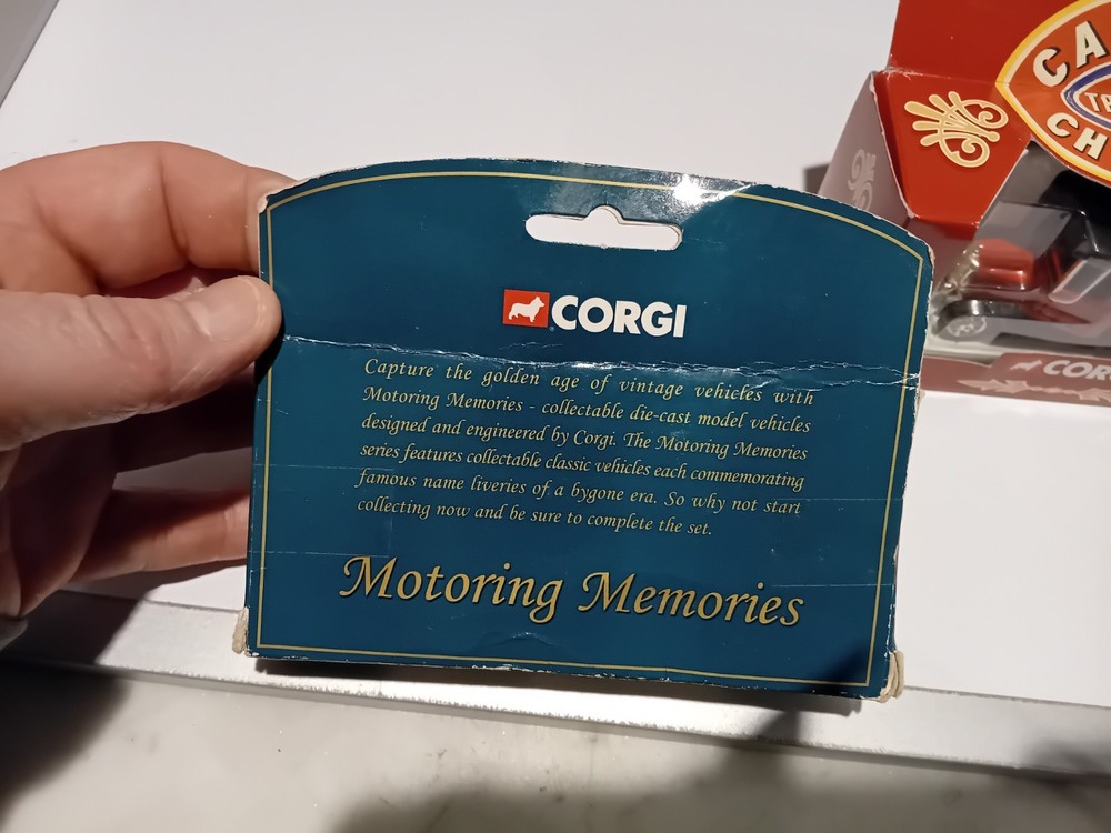 2 Vintage Corgi Die-cast Collectables
