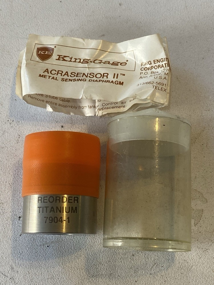 KING ACRASENSOR II METAL DIAPHRAGM LEVEL SENSOR 7904-1