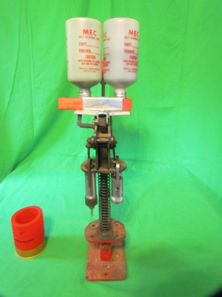 MEC Versa MEC Shotgun Shell Shotshell Reloader Reloading Press 12 Gauge