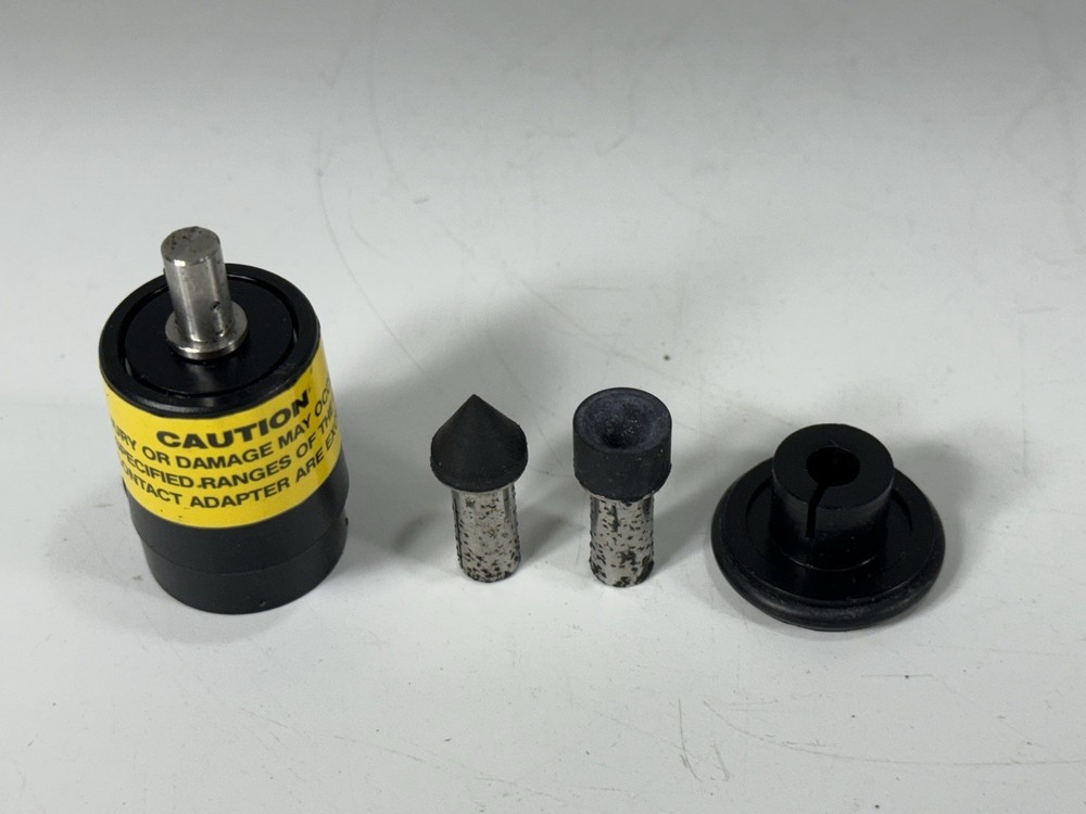 AMETEK Model 1726 Dual Function Digital Tachometer Handheld Meter in Case