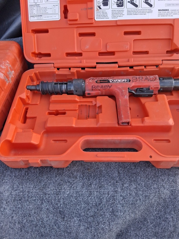 Ramset VIPER4 0.27 Caliber Strip Load