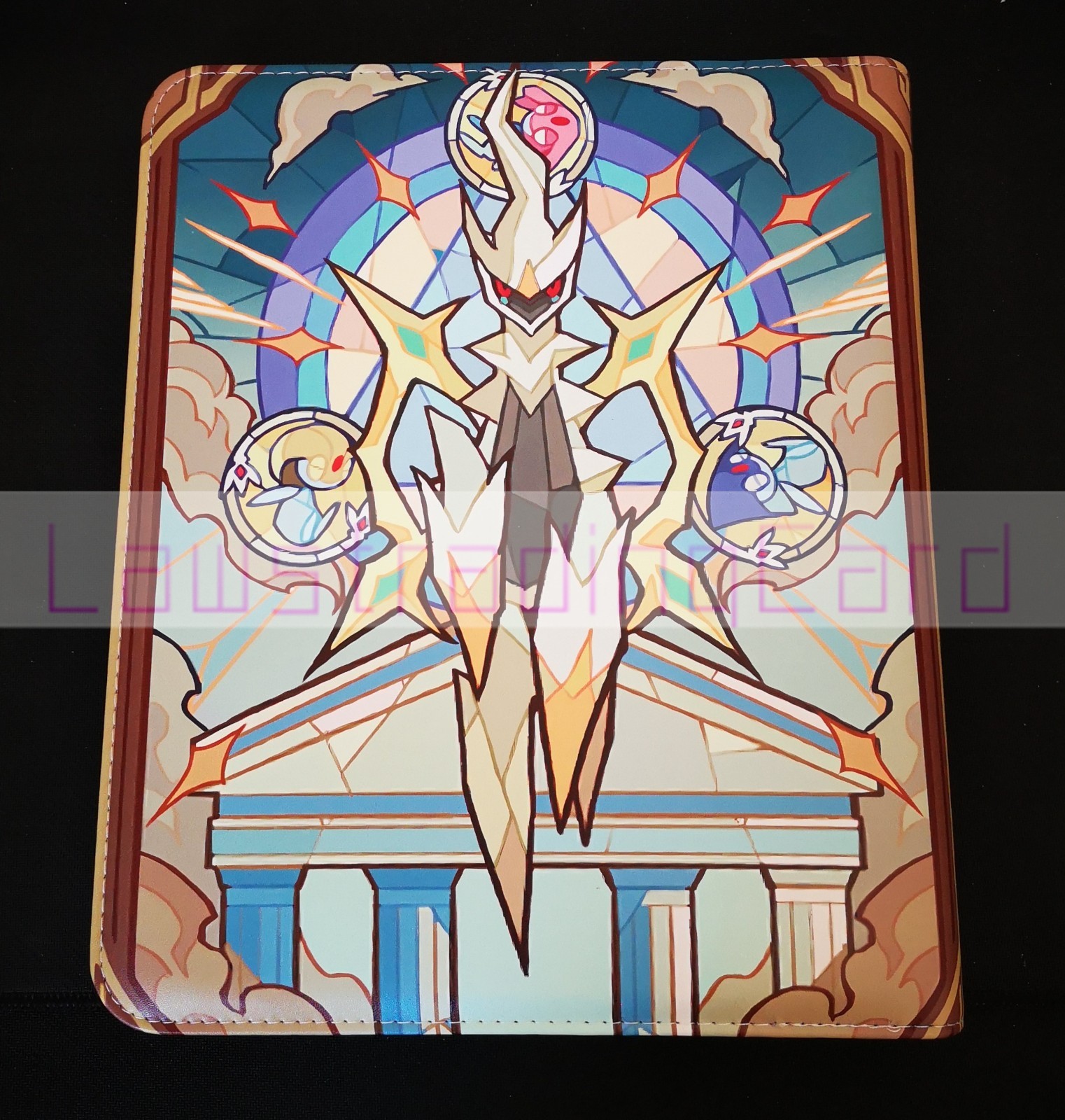 Pokemon - Giratina & Arceus 9 pocket PU leather Binder