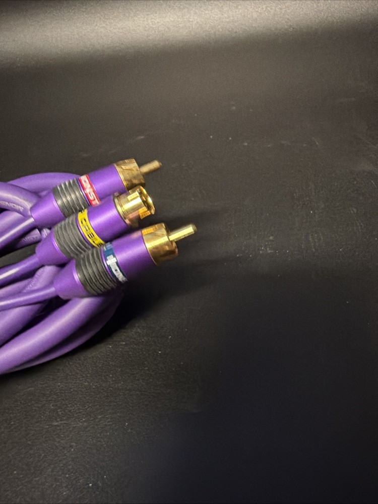 Monster Cable S-Video for Nintendo Gamecube Tested & Working