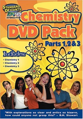 The Standard Deviants - Chemistry (Three-Pack)