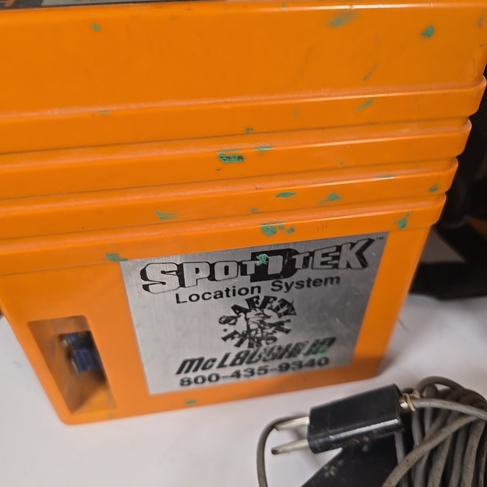 McLaughlin SpotDTek H5 Micro-Computerized Pipe Locator
