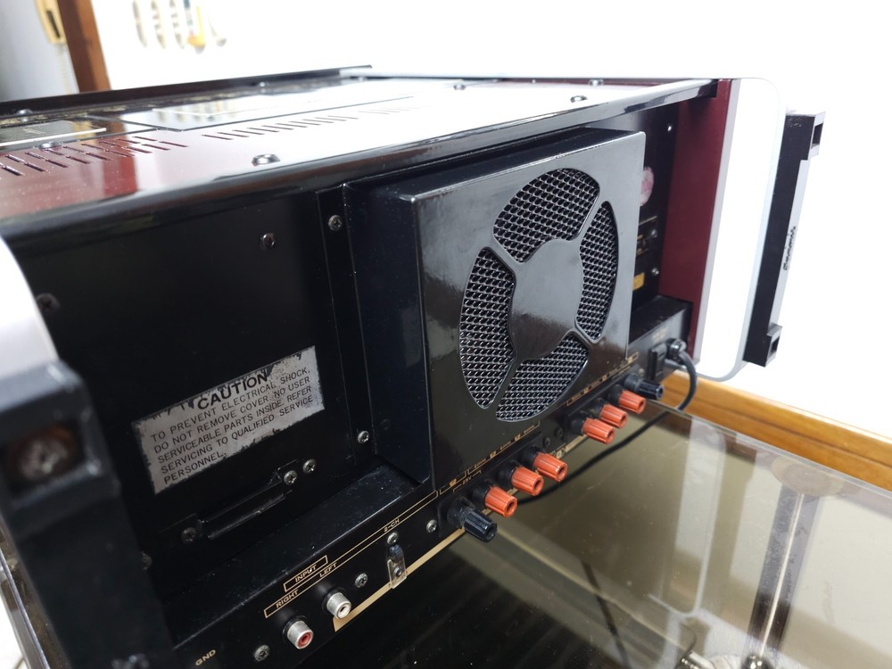 Sansui BA-5000 Power Amplifier Good Condition Serviced Operational