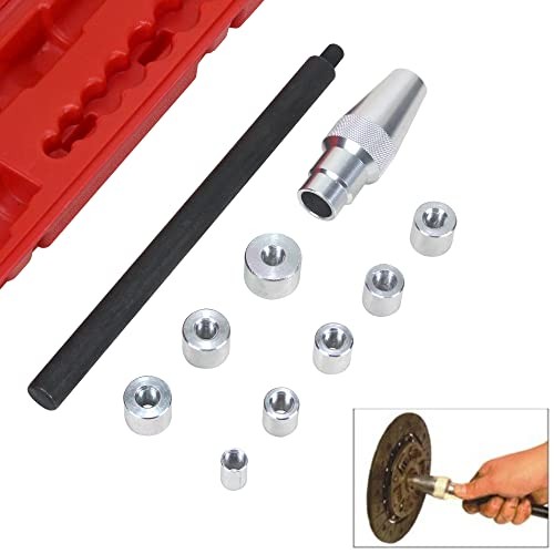 10pcs Universal Clutch Alignment Aligner Tool Set Clutch Hole Corrector