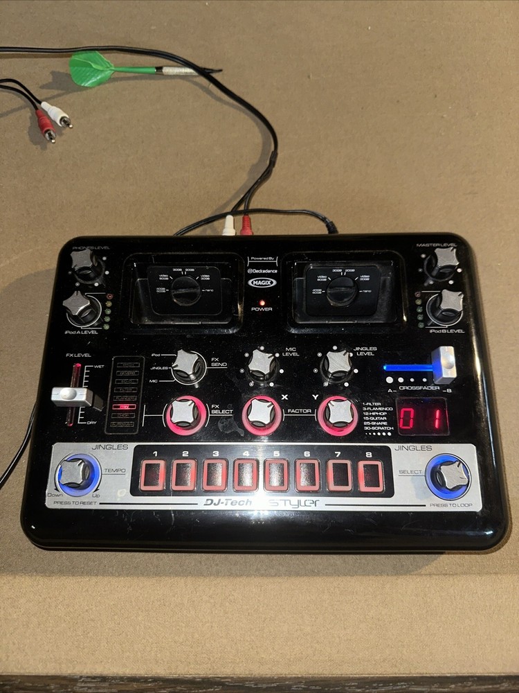 dj tech 1-styler