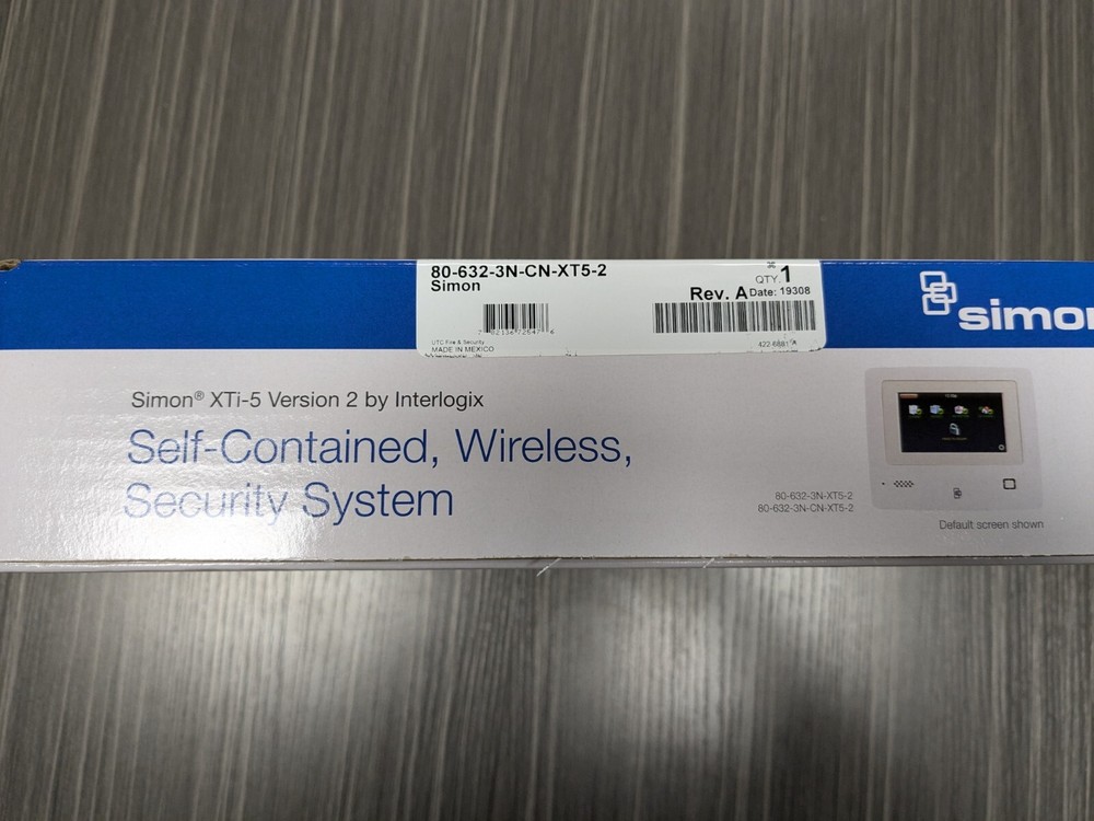 NEW Interlogix XTI5 Version 2 80-632-3N-CN-XT5-2