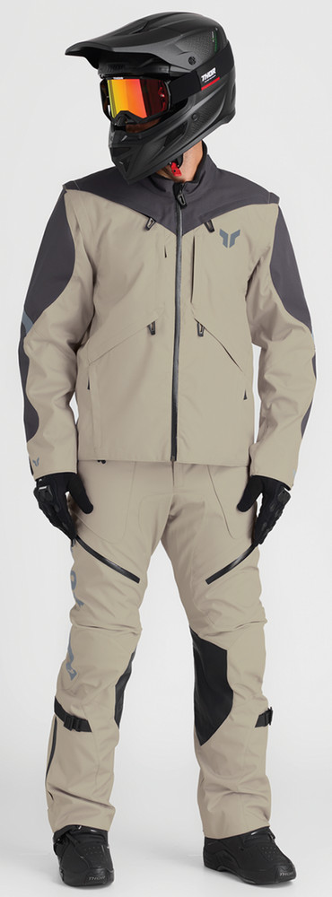 Thor Terrain Offroad Jacket Pant Combo Sand
