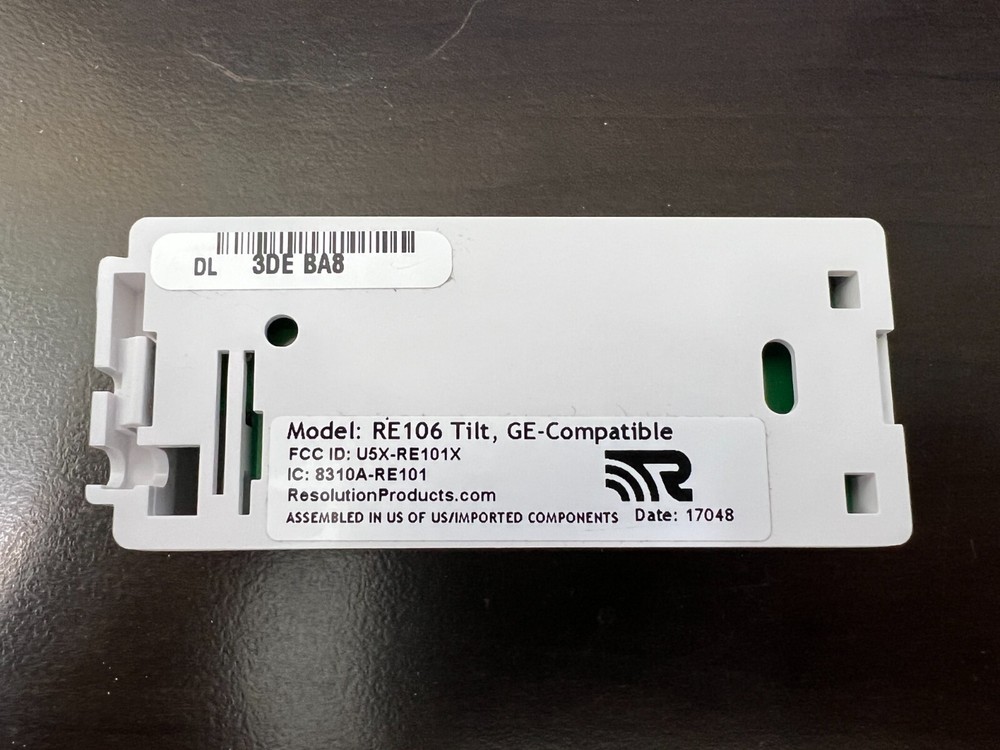 Resolution RE106 Tilt Sensor GE-Compatible
