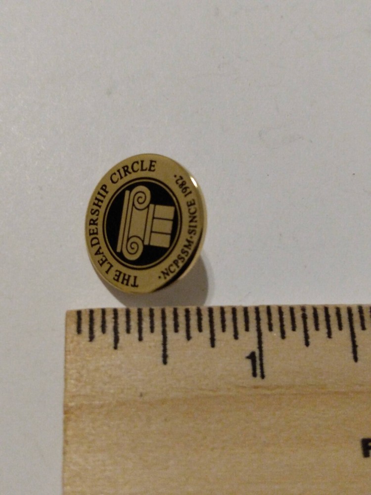 NCPSSM Leadership Circle Lapel Pin