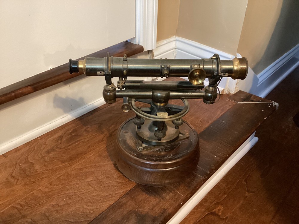 Antique Brass Surveyors level