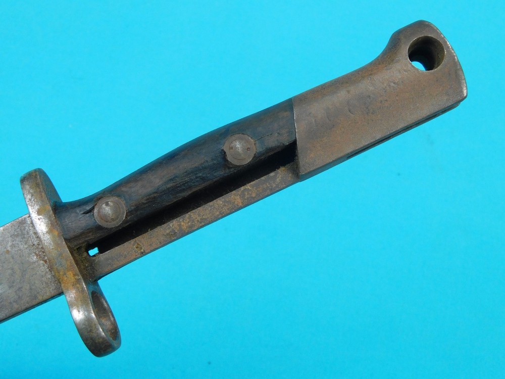 Belgian Belgium WW2 Model 1924 Mauser Bayonet