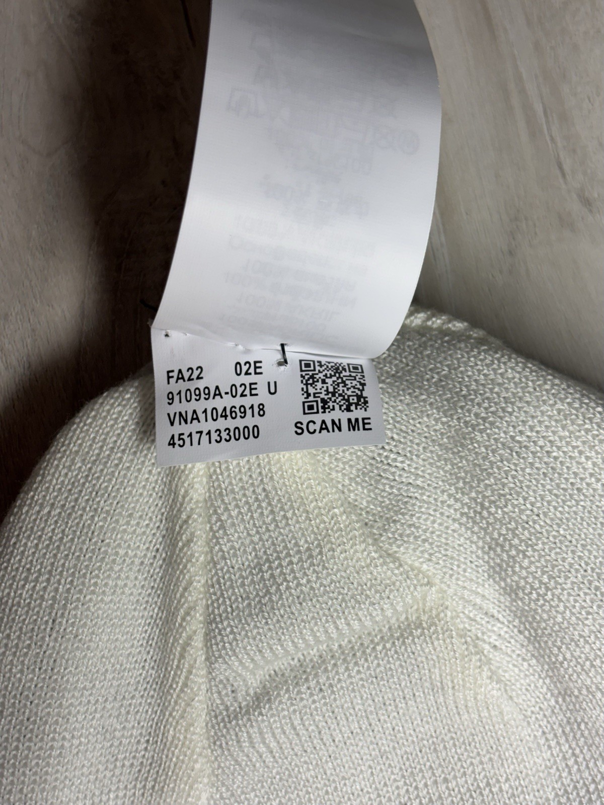 Oakley Black Beanie Ellipse White Reversible Y2K