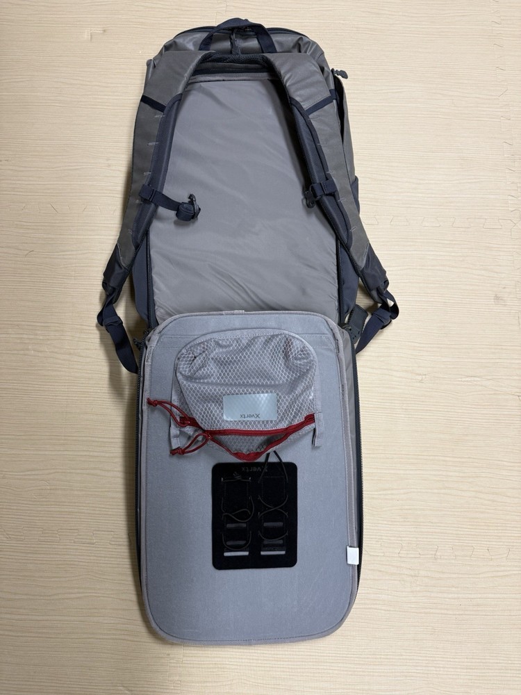 Vertx Basecamp 30L Backpack Heather Smoke Grey, VTX5019