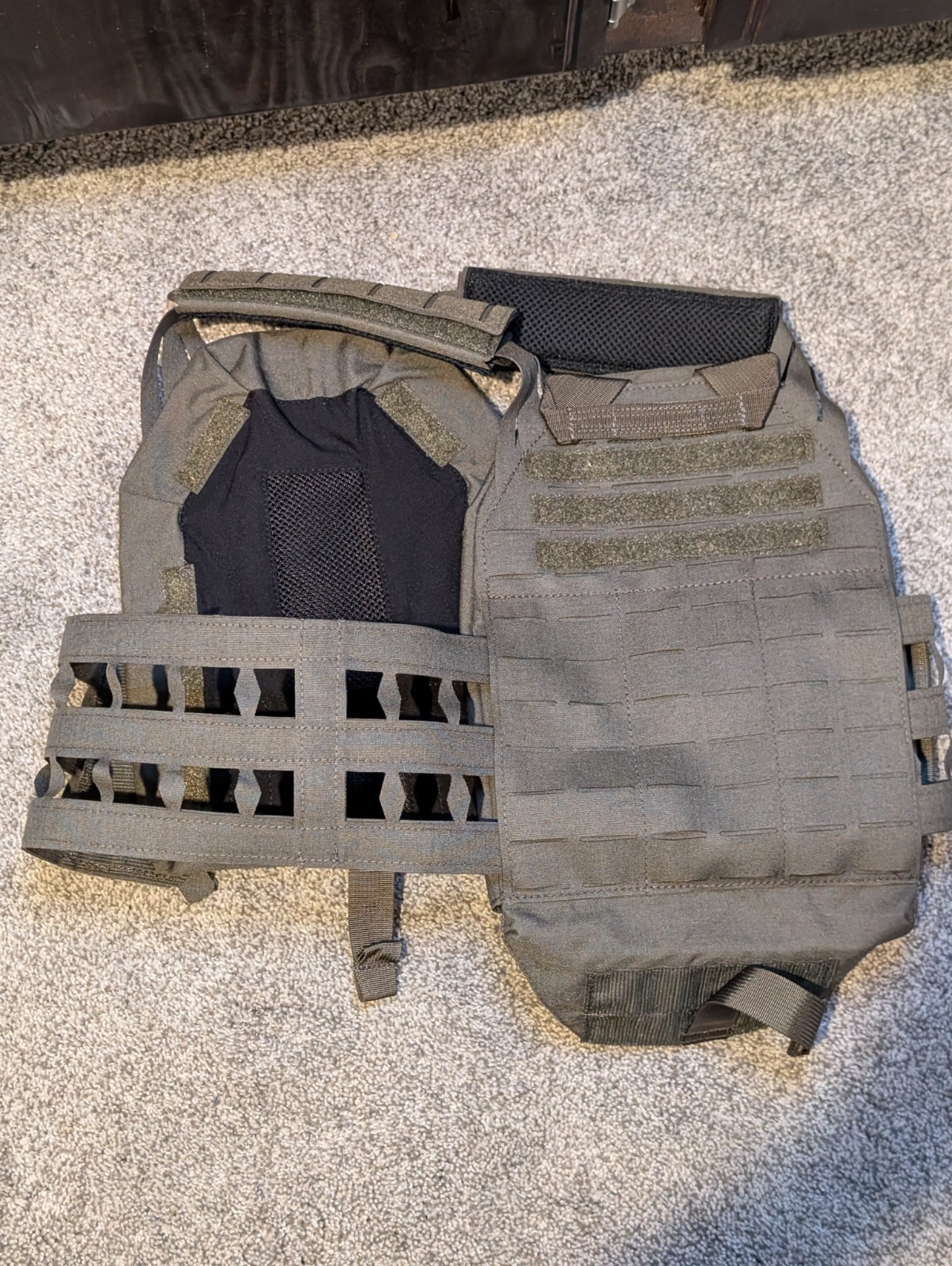 LBT London Bridge Trading 6094 G3 Small SAPI Mas Grey