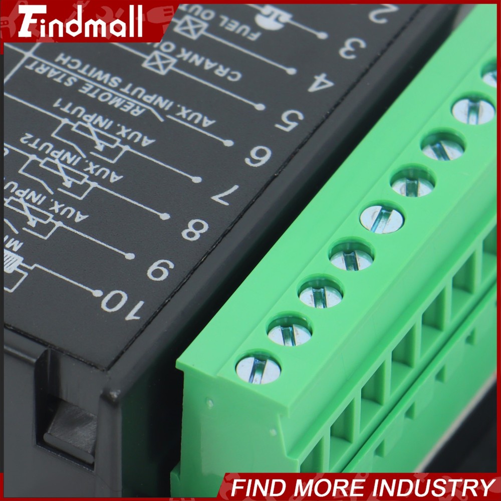 Findmall DC30D Controller Generator Control Module ot25 Controller Panel