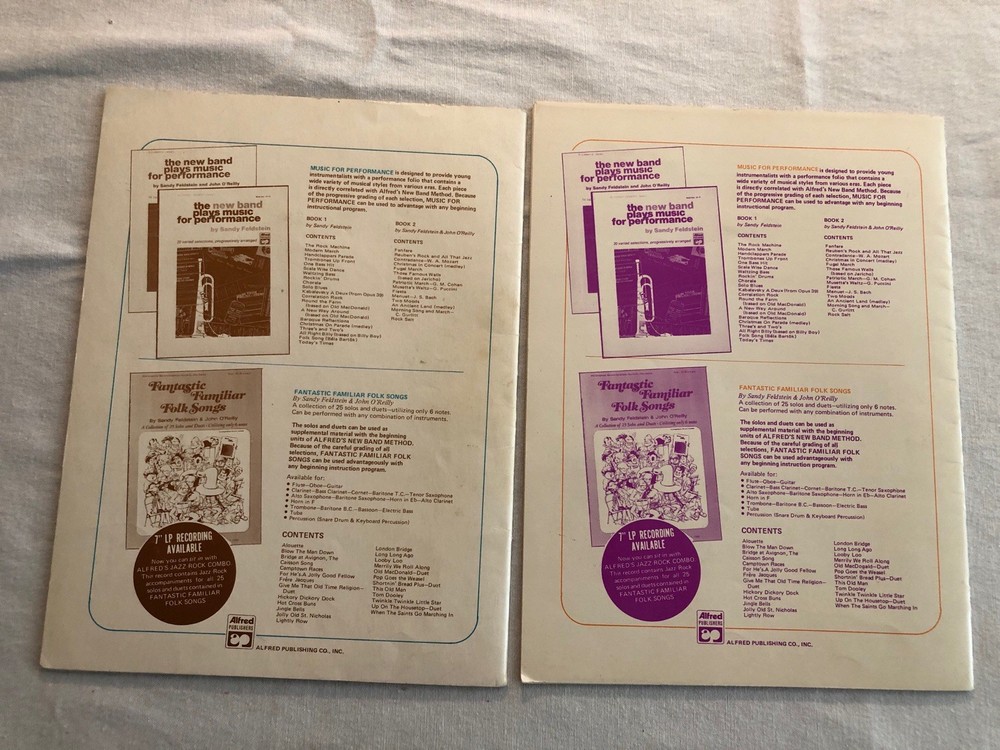 Basic Training Course For Cornet Book 1 and 2 by John Kinyon